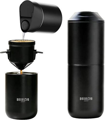 Amazon | コーヒーメーカー ONECOFFEE(ワンコーヒー) ポータブル
